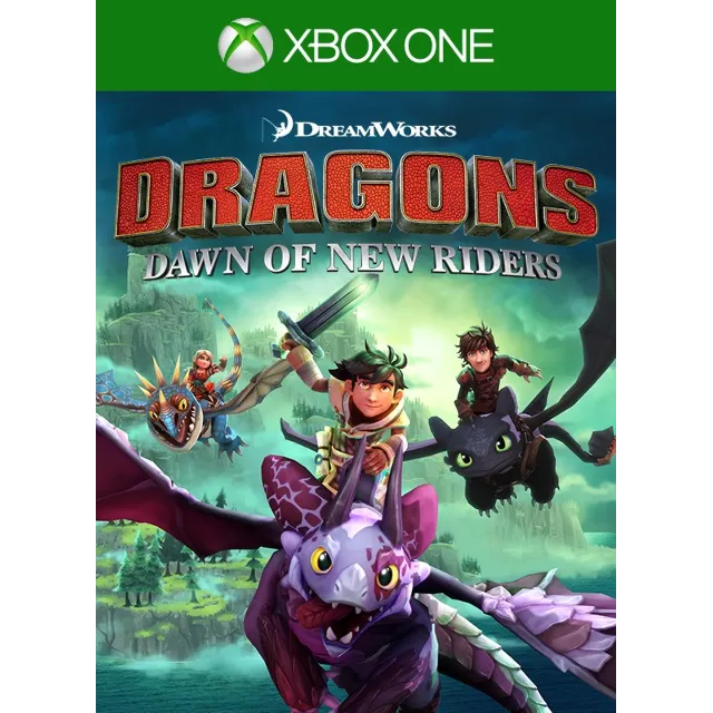 DreamWorks Dragons Dawn of New Riders