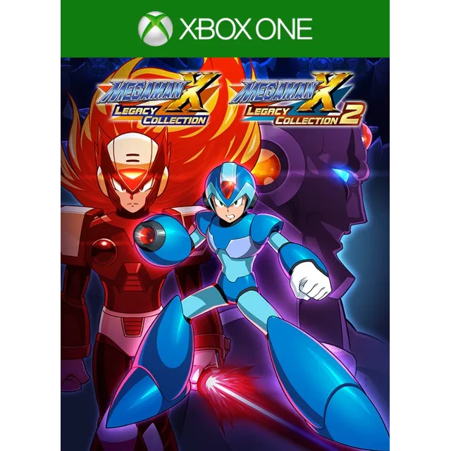 Mega Man X Legacy Collection 1+2