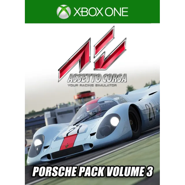 Assetto Corsa - Porsche Pack Vol.3 DLC