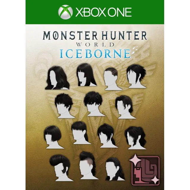 MHW:I - Complete Hairstyle Pack