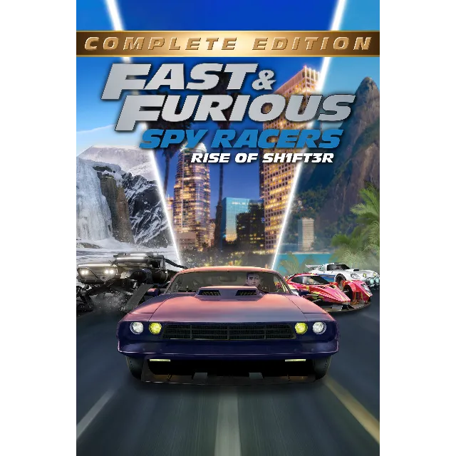 Fast &amp; Furious: Spy Racers Rise of SH1FT3R - Complete E