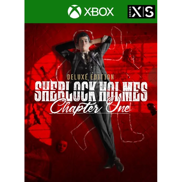 Sherlock Holmes Chapter One Deluxe Edition