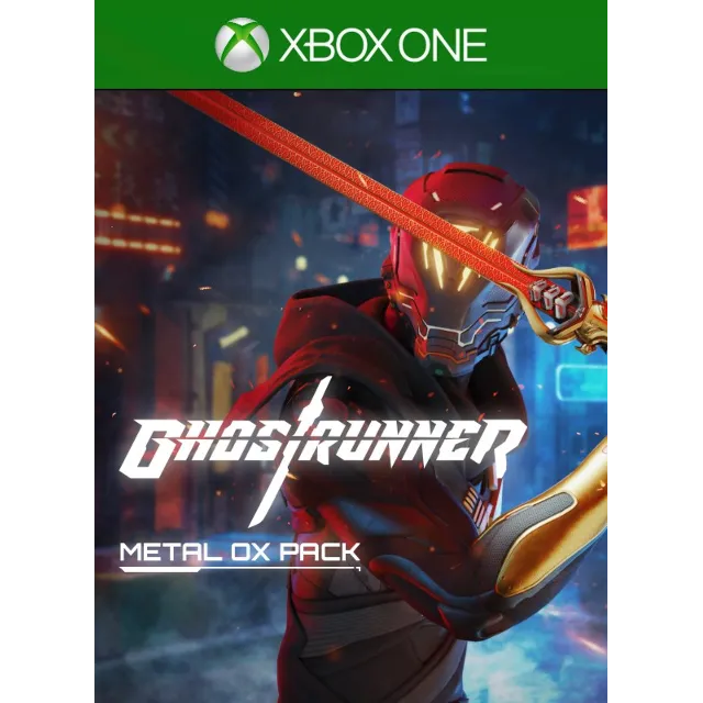 Ghostrunner: Metal Ox Pack