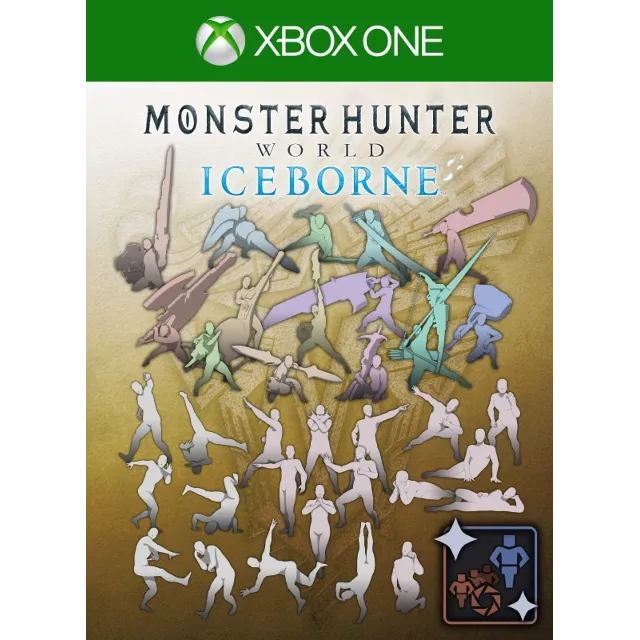 MHW:I - Complete Gesture &amp; Pose Pack