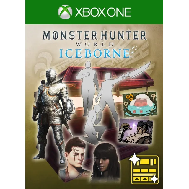 Monster Hunter World: Iceborne Deluxe Kit