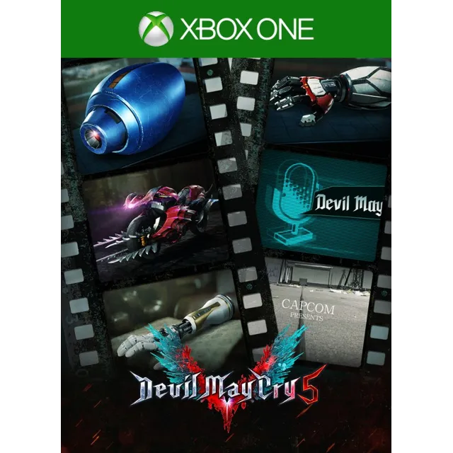 [DMC5] - Devil May Cry 5 Deluxe Upgrade