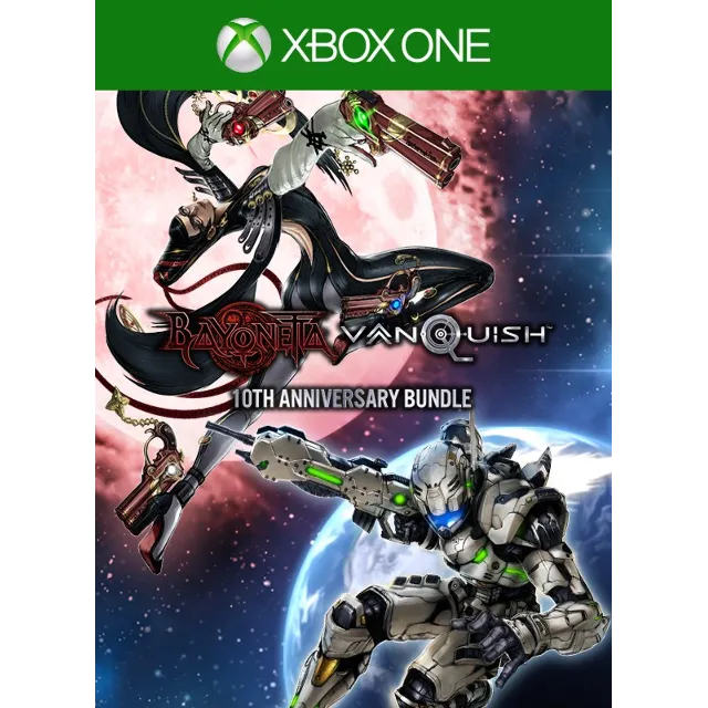 Bayonetta and Vanquish XBOX O/|X|S КЛЮЧ КОД (2 ИГРЫ)🔑