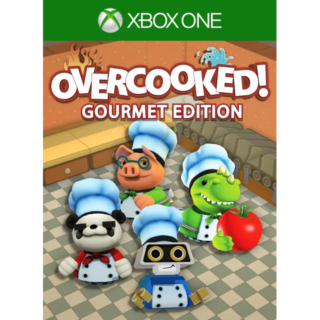 Overcooked: Gourmet Edition