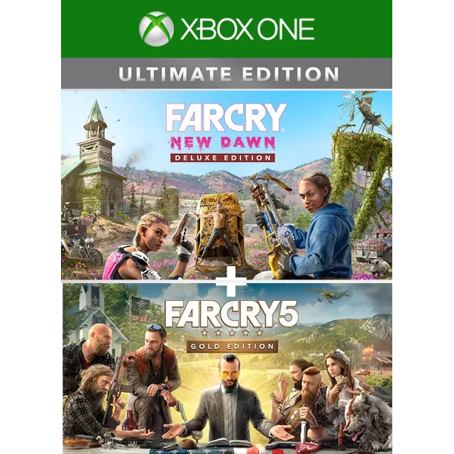 Far Cry® 5 Gold Edition + Far Cry ® New Dawn Deluxe Edi