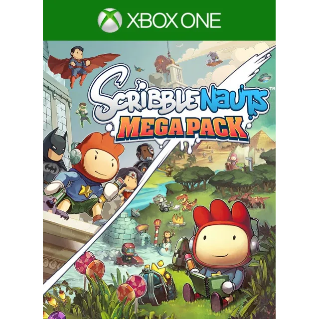 Scribblenauts Mega Pack