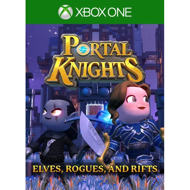 Portal Knights - Elves, Rogues, and Rifts