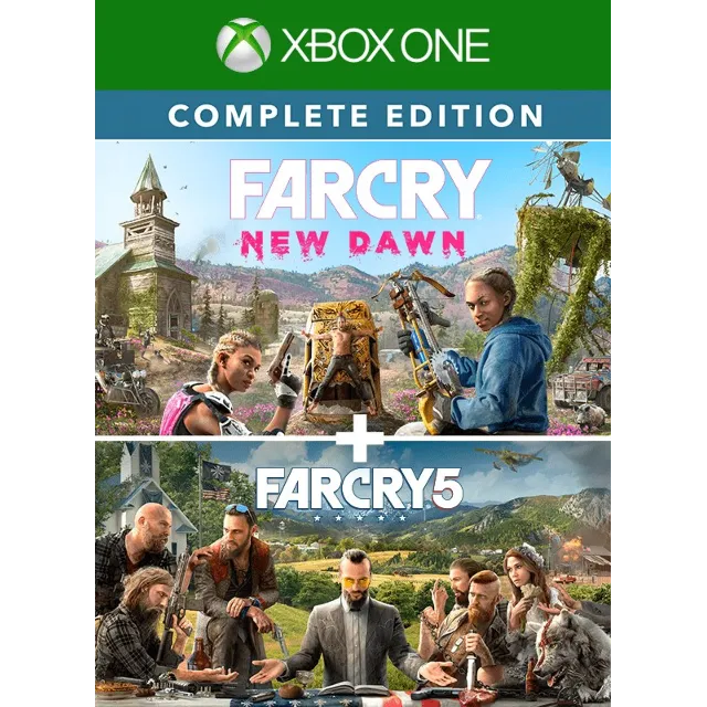 Far Cry® 5 + Far Cry® New Dawn Deluxe Edition Bundle