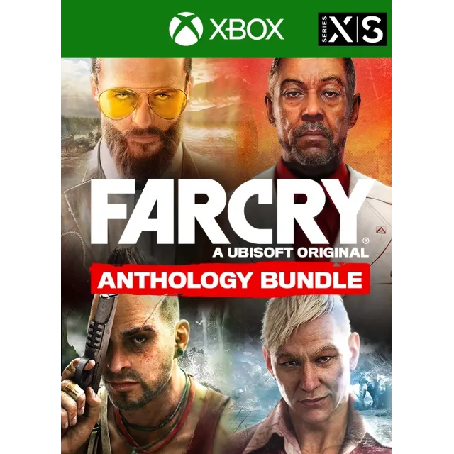 FAR CRY ANTHOLOGY BUNDLE (3,4,5,6) КЛЮЧ|XBOX ONE/X|S 🔑