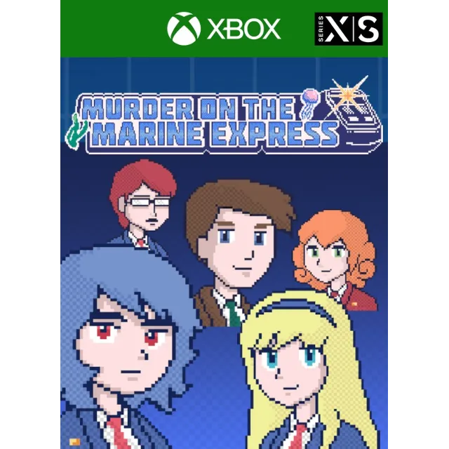Murder on the Marine Express