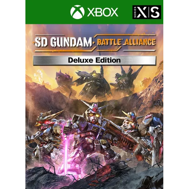 SD GUNDAM BATTLE ALLIANCE Deluxe Edition