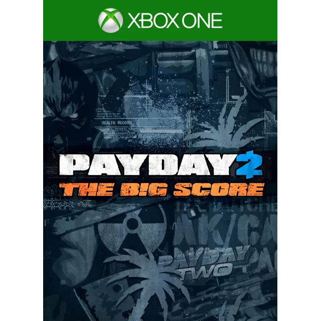 PAYDAY 2 - CRIMEWAVE EDITION - THE BIG SCORE DLC Bundle