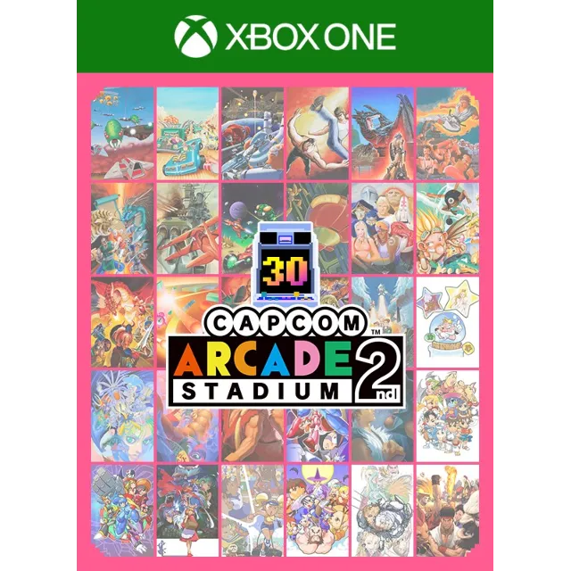 Capcom Arcade 2nd Stadium Bundle