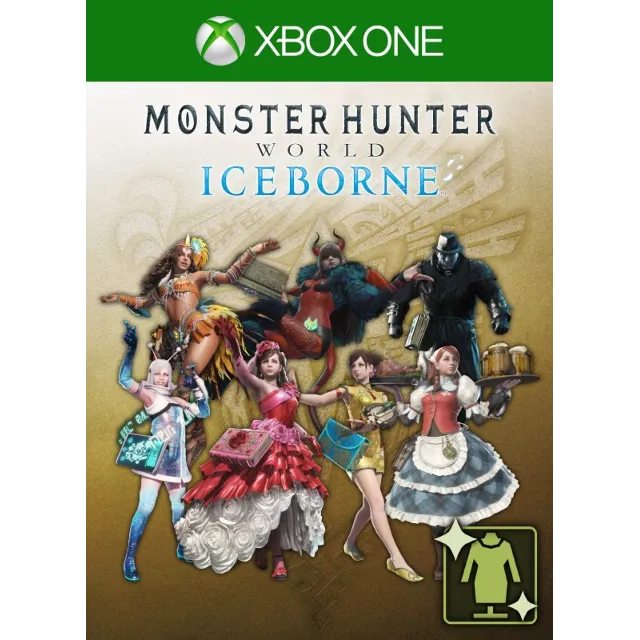 MHW:I - Complete Handler Costume Pack