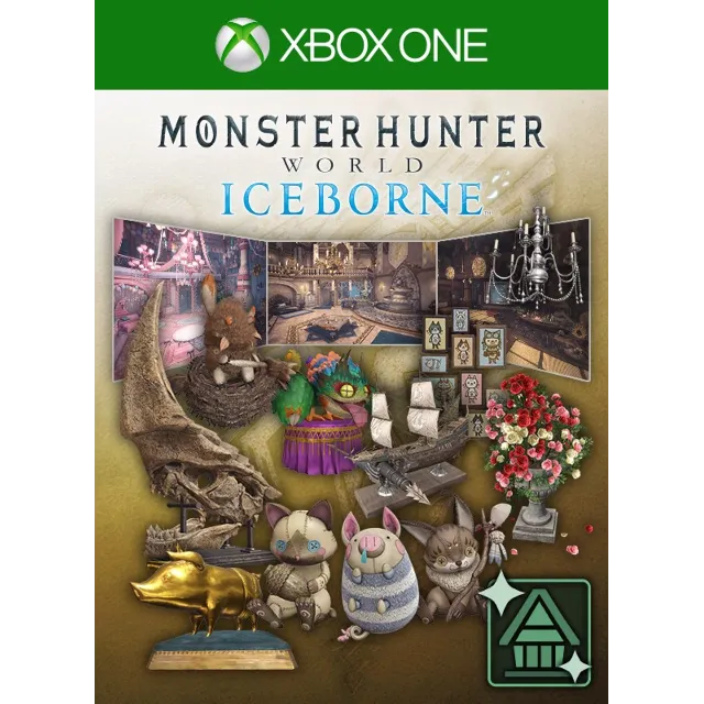 MHW:I - Complete Room Decor Pack