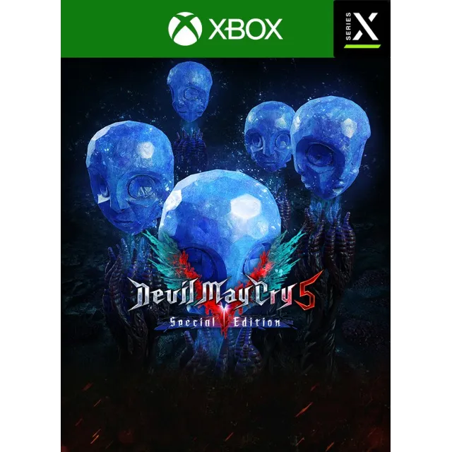 DMC5SE - 5 Blue Orbs