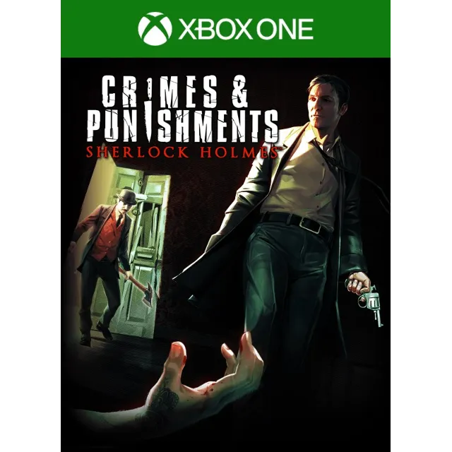 Sherlock Holmes Crimes and Punishments Redux XBOX O\X|S
