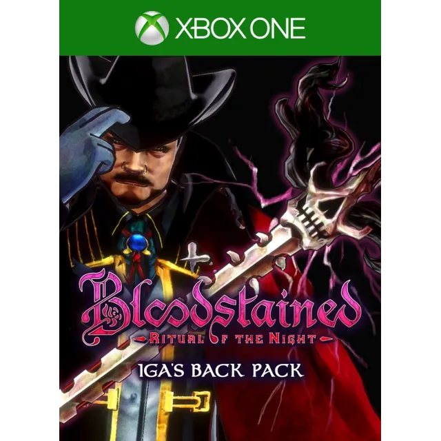 Bloodstained: Iga's Back Pack