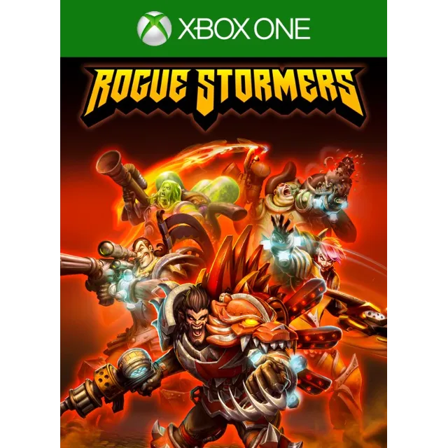Rogue Stormers