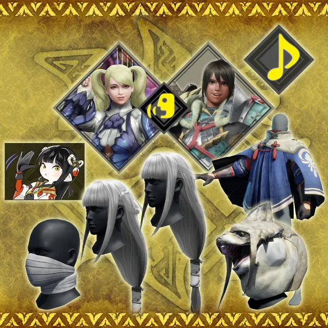 Monster Hunter Rise Extra DLC Pack