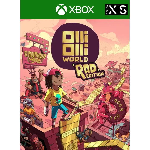 OlliOlli World Rad Edition