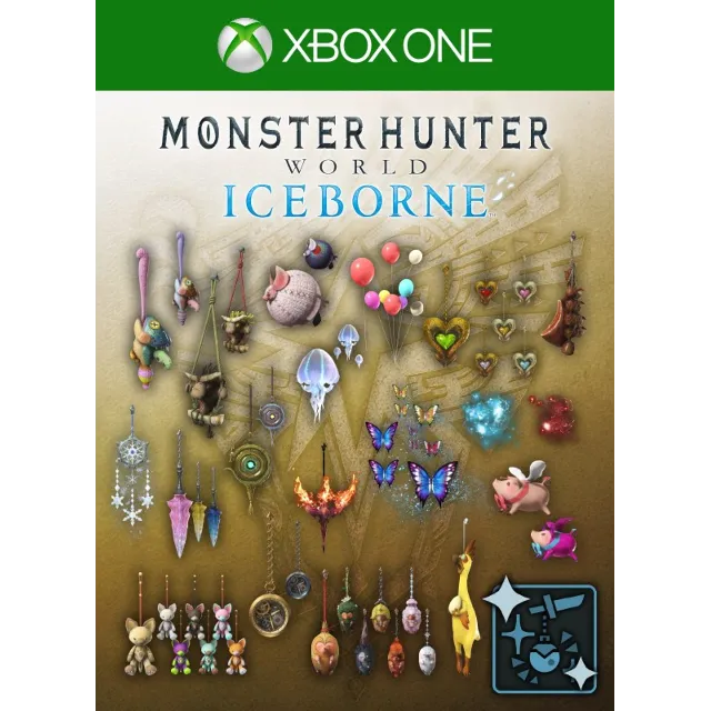 MHW:I - Complete Pendant Pack