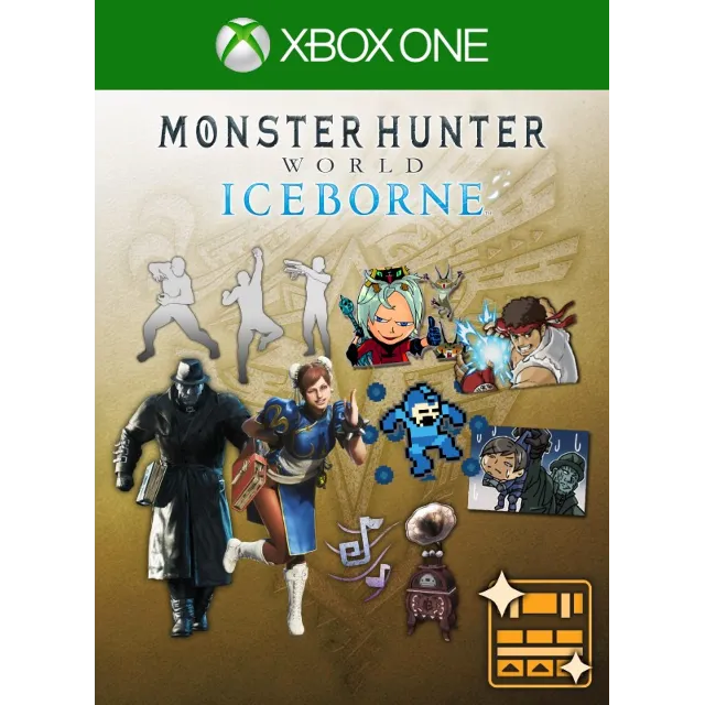 MHW:I - Capcom Collection Value Pack