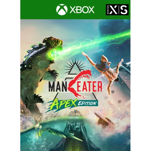 Maneater Apex Edition XBOX ONE/ SERIES X|S ❗КЛЮЧ +VPN❗