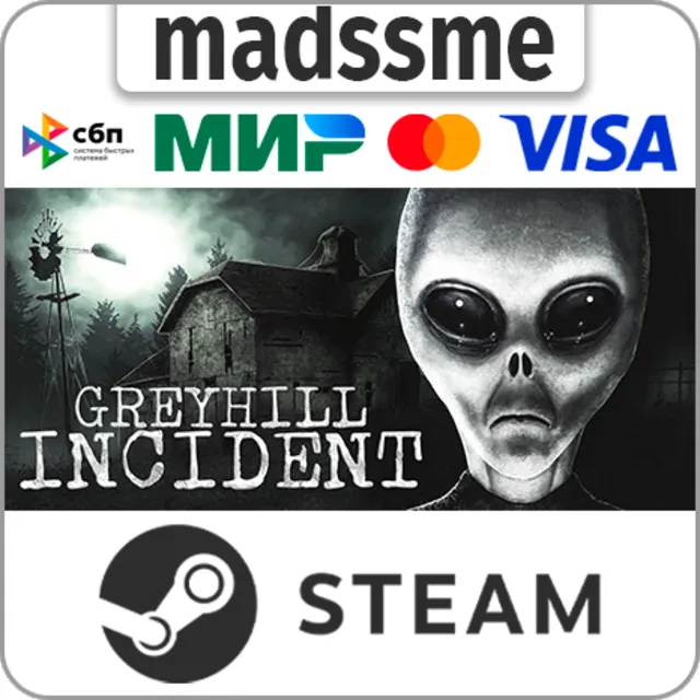 Greyhill Incident * RU/KZ/СНГ/TR/AR * STEAM 🚀 АВТО