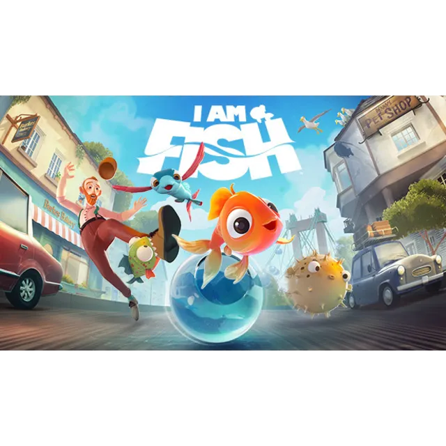 I Am Fish ✅ Steam ключ Весь Мир Global RU/CIS РФ Россия key код cтим СНГ Глобал
