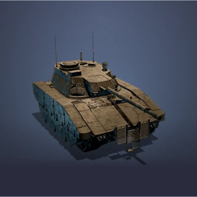 Премиум Танк ЛТ 8-го уровня Griffin 120mm