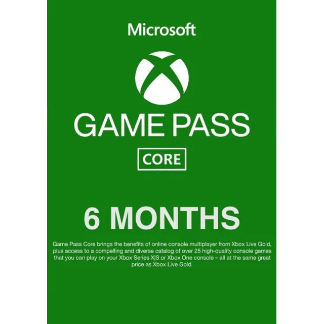 ❎XBOX GAME PASS ESSENTIAL (Game Pass Core) 6 месяцев🔑