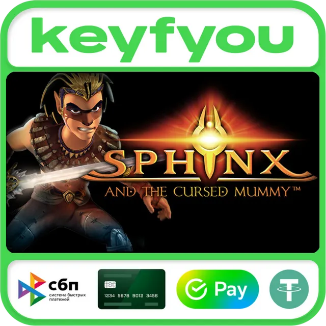 Sphinx and the Cursed Mummy / STEAM КЛЮЧ 🔥