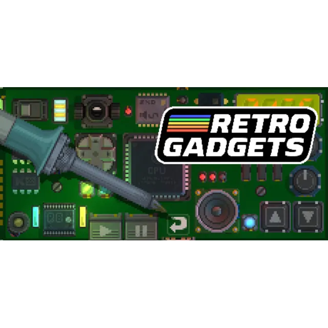 Retro Gadgets STEAM Россия