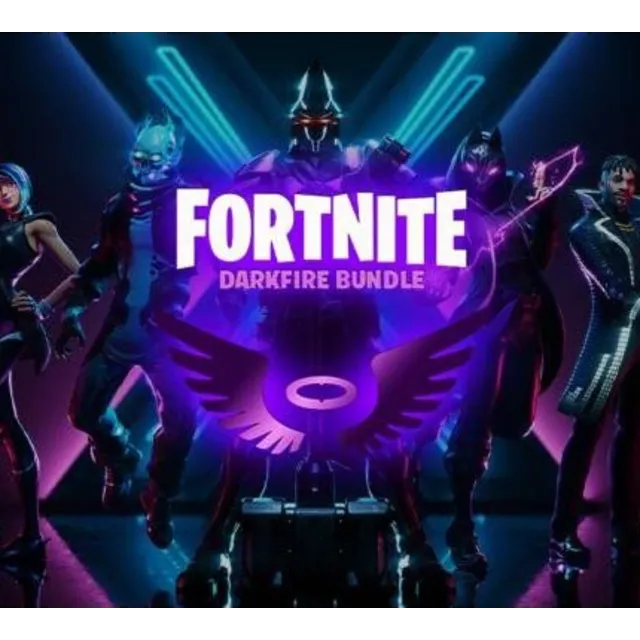 FORTNITE «Тёмный огонь» Набор Xbox Весь Мир