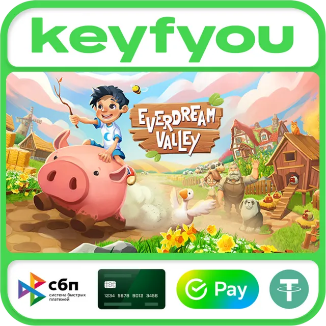 Everdream Valley / STEAM КЛЮЧ 🔥