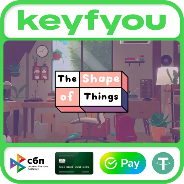 The Shape of Things / STEAM GLOBAL КЛЮЧ 🔥
