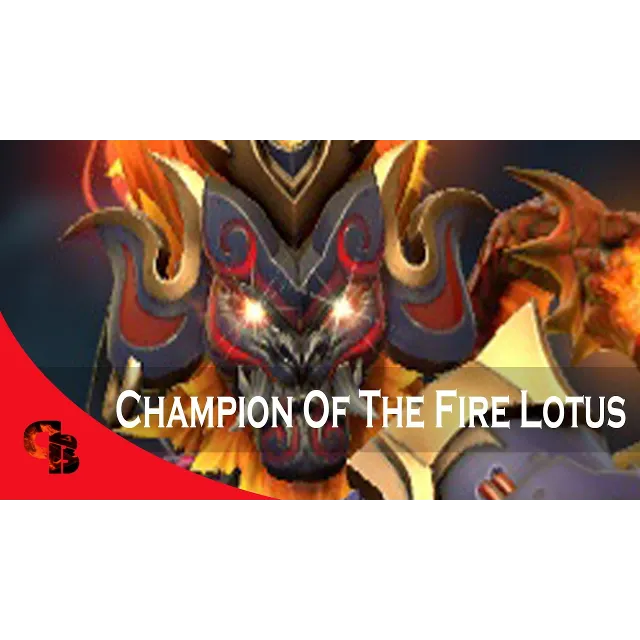✅Champion of the Fire Lotus✅Collector's Cache 2022✅