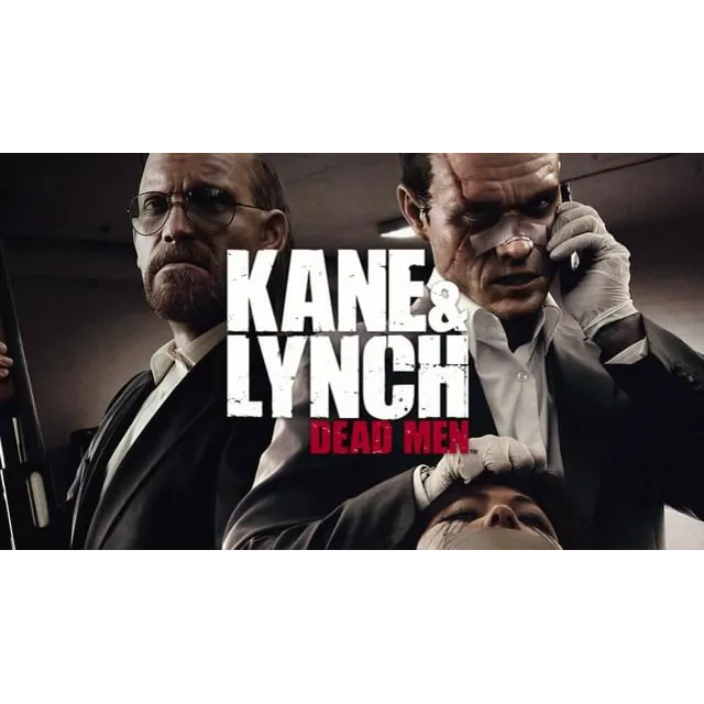 Kane and Lynch: Dead Men STEAM Gift - Global
