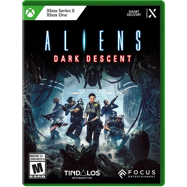 Aliens: Dark Descent Xbox One &amp; Xbox Series X|S