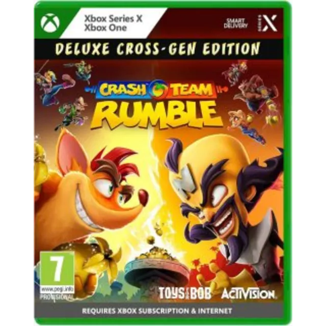 Crash Team Rumble - Deluxe Edition Xbox One &amp; Series XS