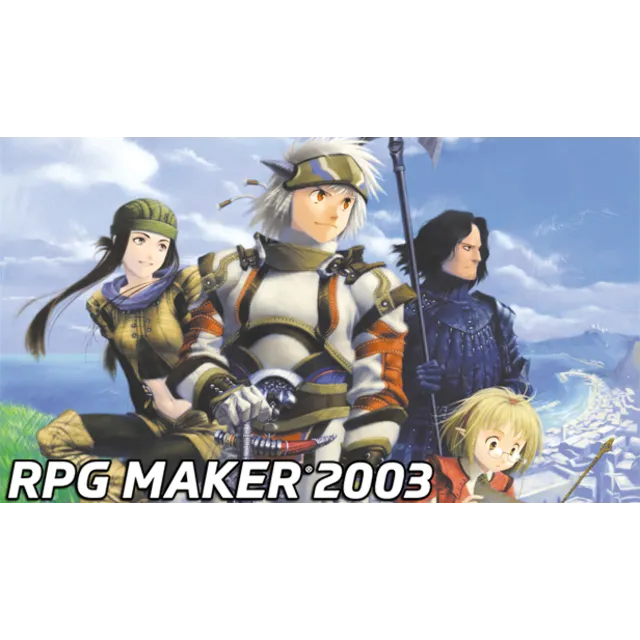 RPG Maker 2003 (Steam Gift Region Free / ROW)