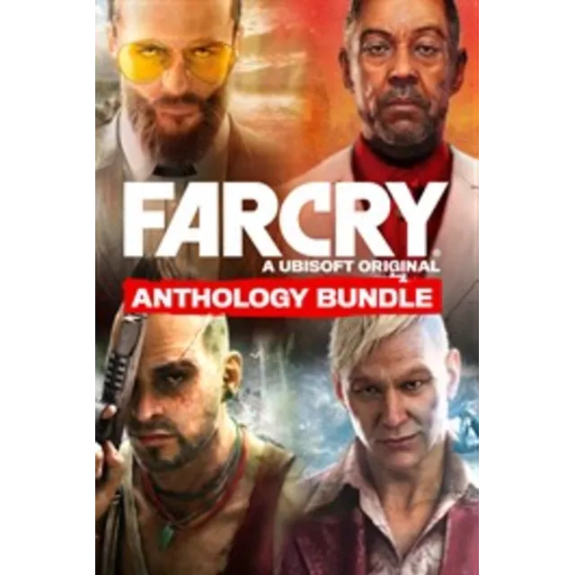 🔴 FAR CRY ANTHOLOGY BUNDLE XBOX 💳0%💎