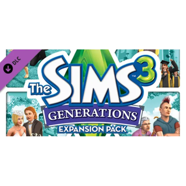 The Sims 3 - Generations DLC (Steam Gift Region Free)