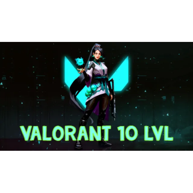 Аккаунт Valorant 10 Lvl