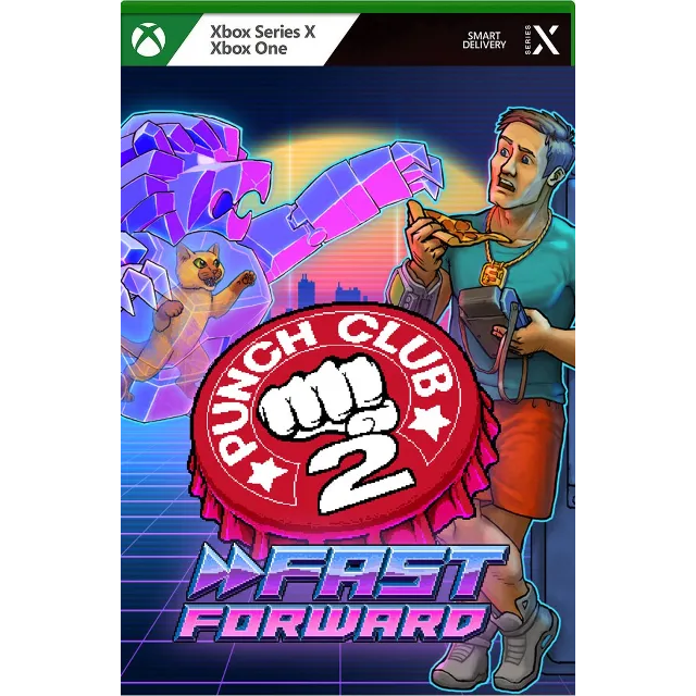 ✅ Punch Club 2: Fast Forward XBOX ONE SERIES X|S Ключ🔑